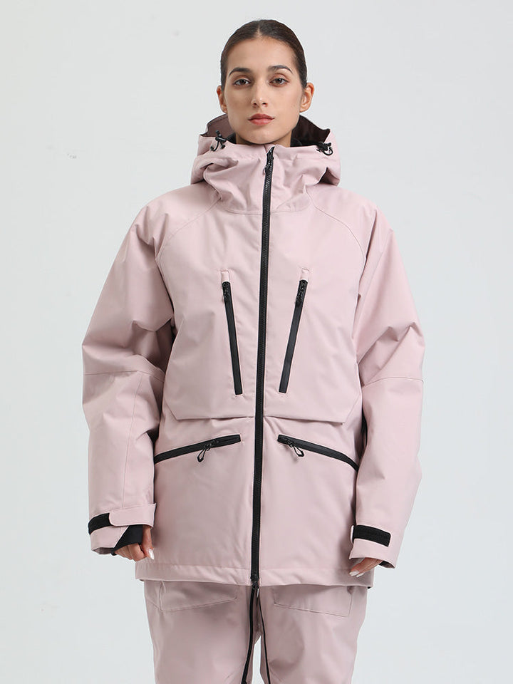 Revi | Women's Mountain Pro cargo snow jacket