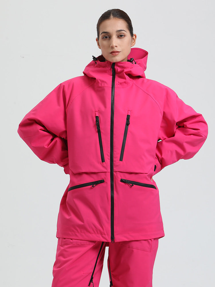 Revi | Women's Mountain Pro cargo snow jacket