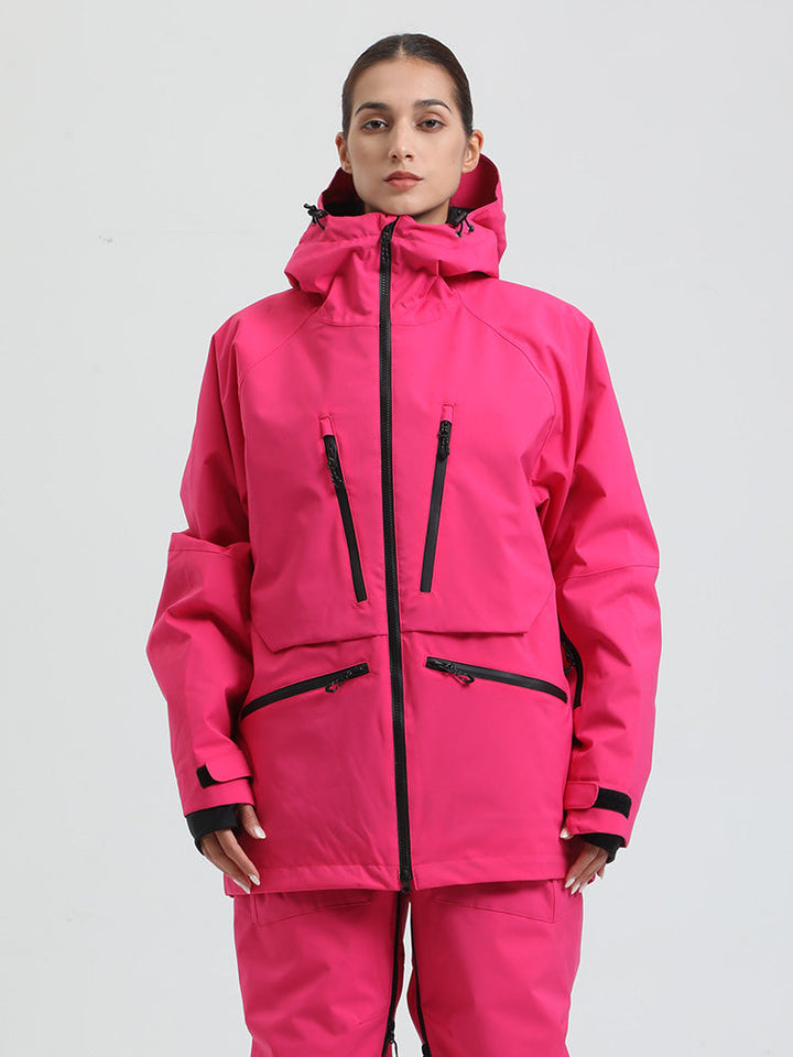 Revi | Women's Mountain Pro cargo snow jacket