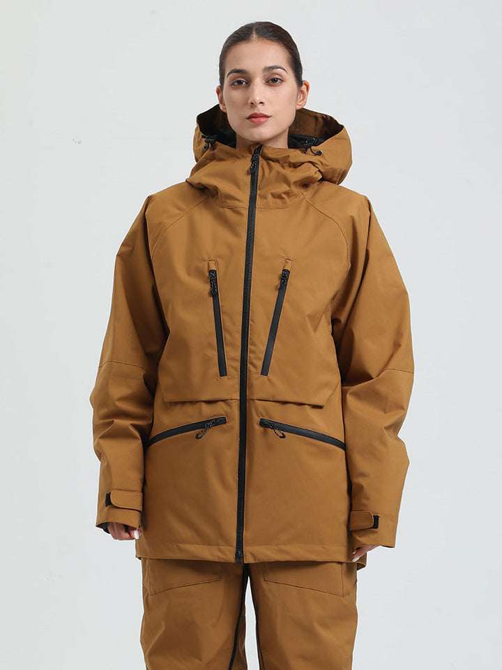 Revi | Women's Mountain Pro cargo snow jacket