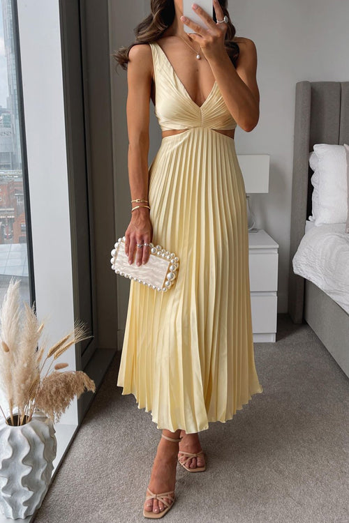 Adelina | Women’s dreamy flowy maxi dress