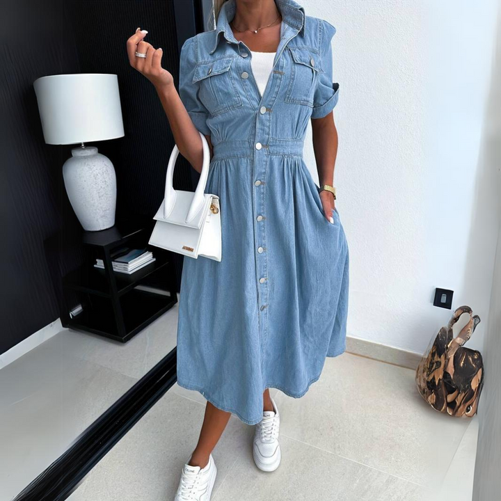 Donna | Denim dress
