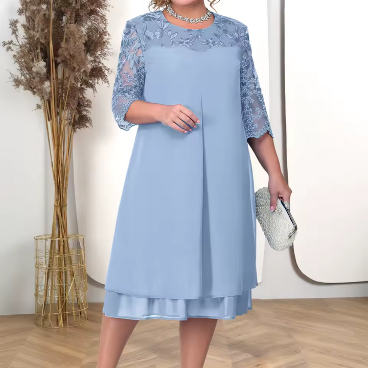 Riza | Women’s lightweight midi dress