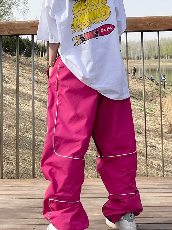 Cadenza | Women’s baggy snow pants with reflective detailing and multi-pocket design