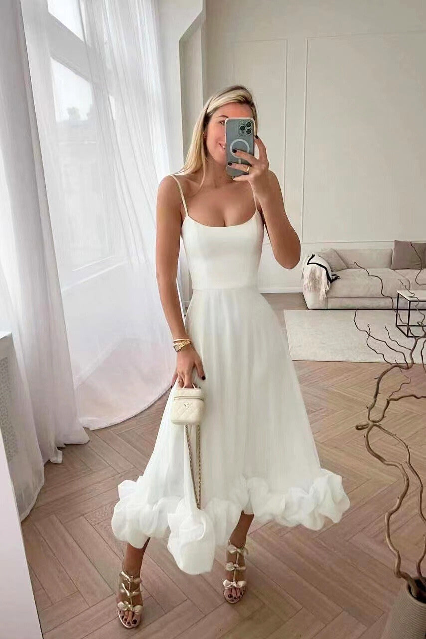 Lara | Women's classy twirl dress
