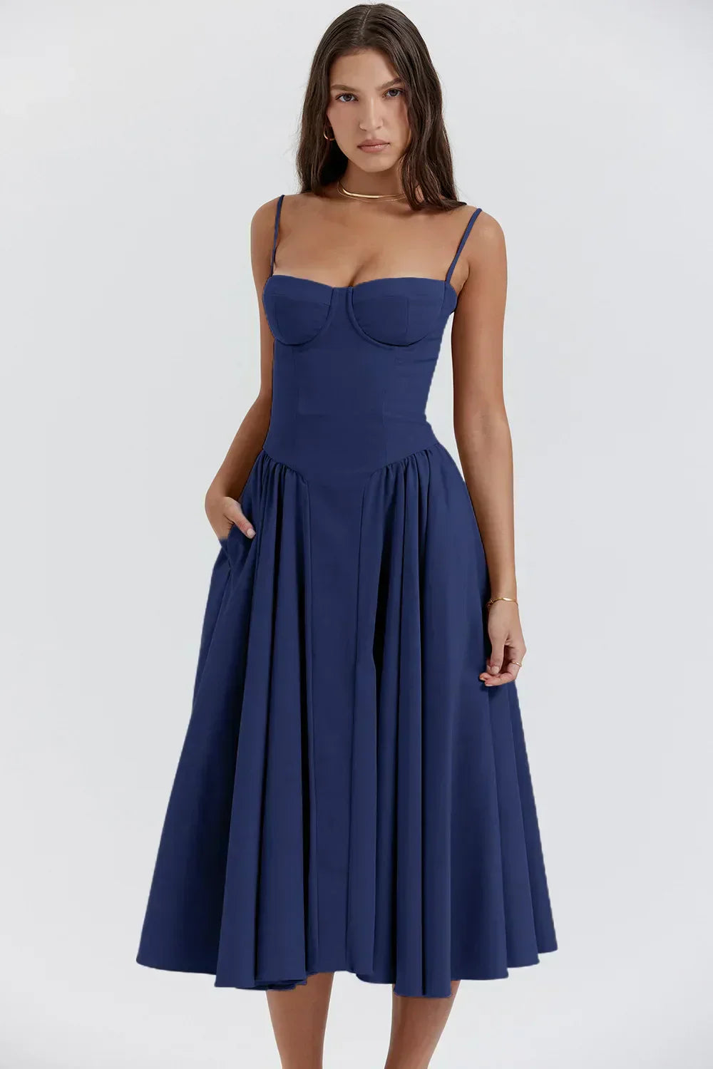 Skye | Women's classy structured dress