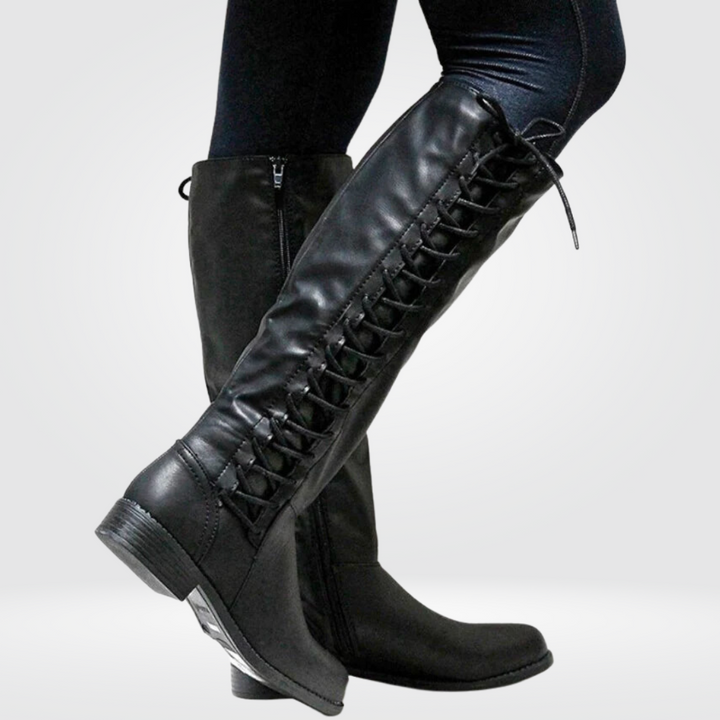 Madilynn | Women’s high leather boots