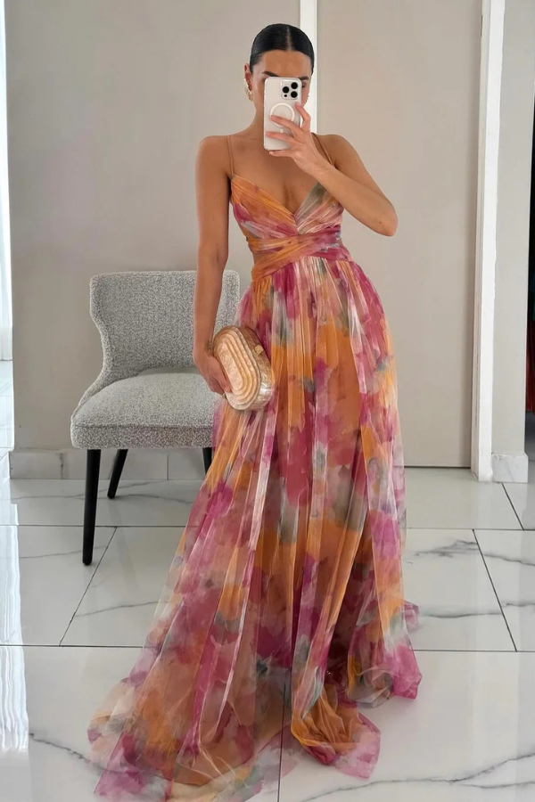 Bexley | Women’s flowing sleeveless maxi dress with flattering silhouette
