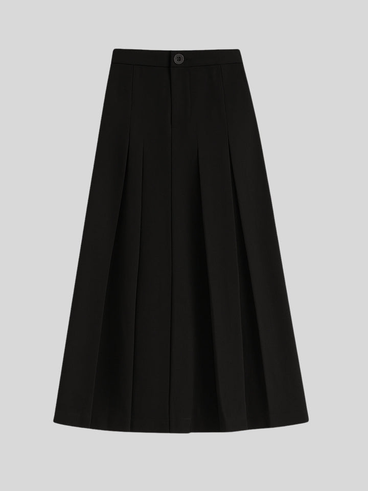 Catalina | Women’s knit cardigan skirt suit with v-neck and button closure