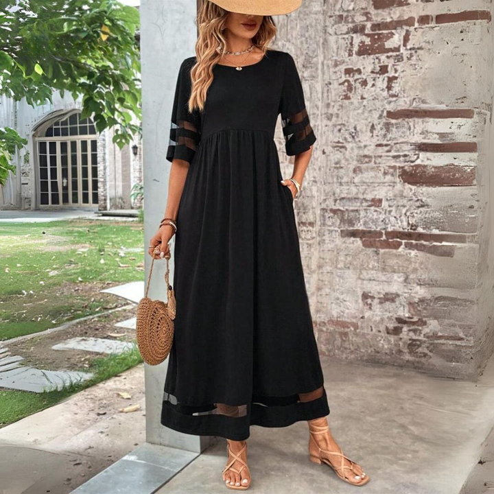 Lily | Women's classic empire waist dress