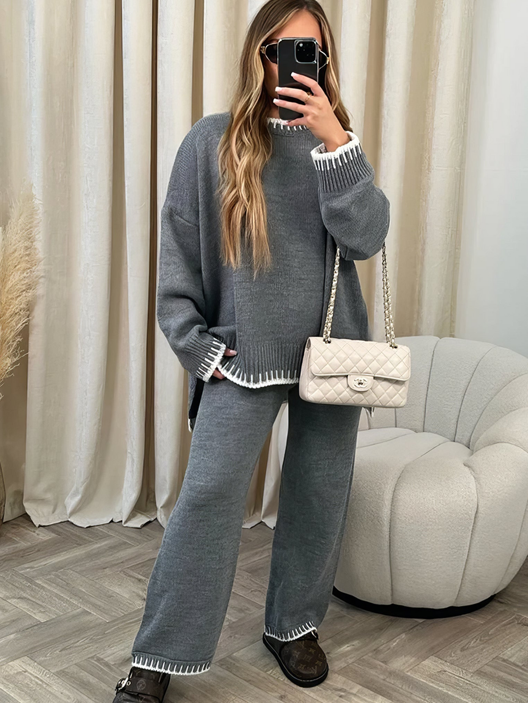 Lisa | Women's set with relaxed loungewear fit