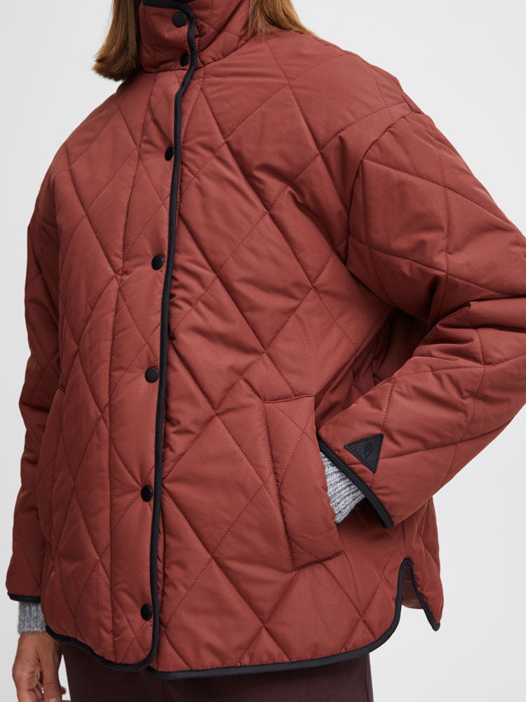 Theresa | Women’s quilted short jacket