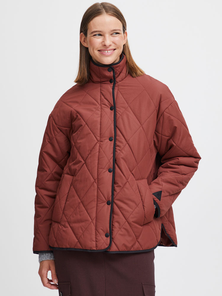 Theresa | Women’s quilted short jacket