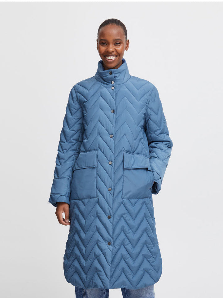 Amanna | Women’s long tailored coat
