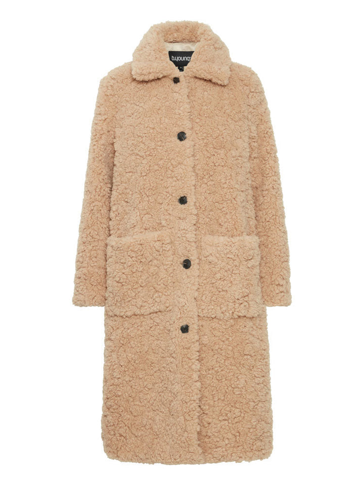 Cataleya | Women’s long faux shearling teddy coat