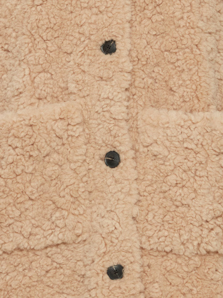 Cataleya | Women’s long faux shearling teddy coat