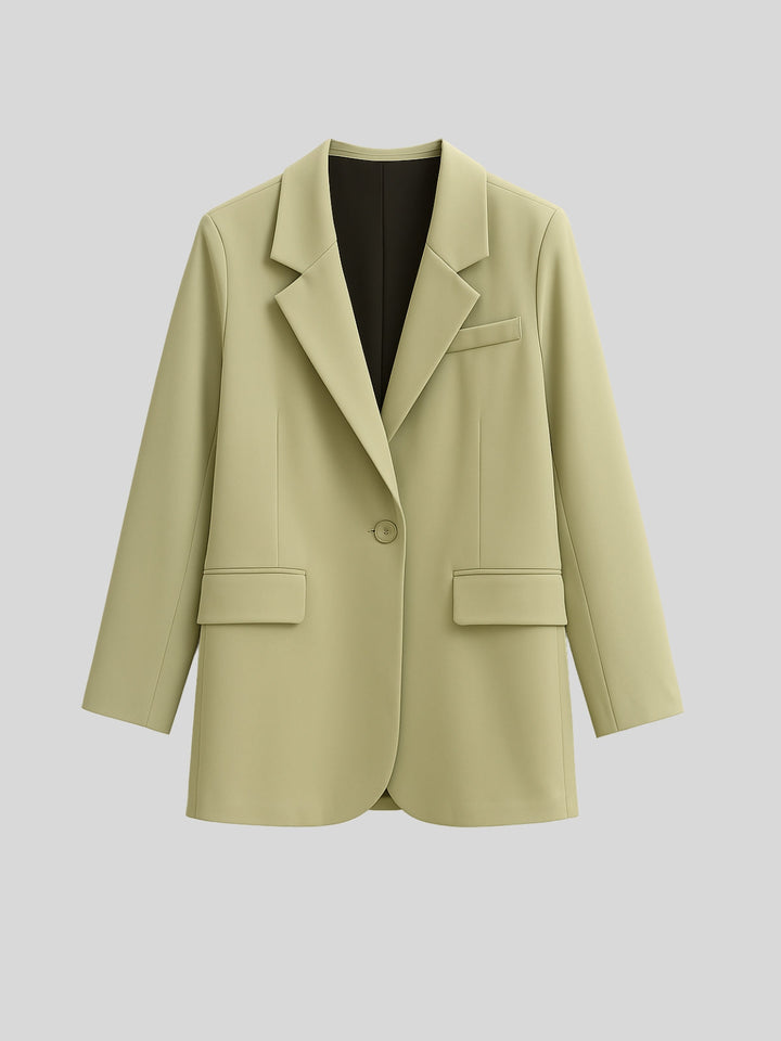 Zadie | Women’s casual two-piece suit with long sleeves and elastic waist trousers