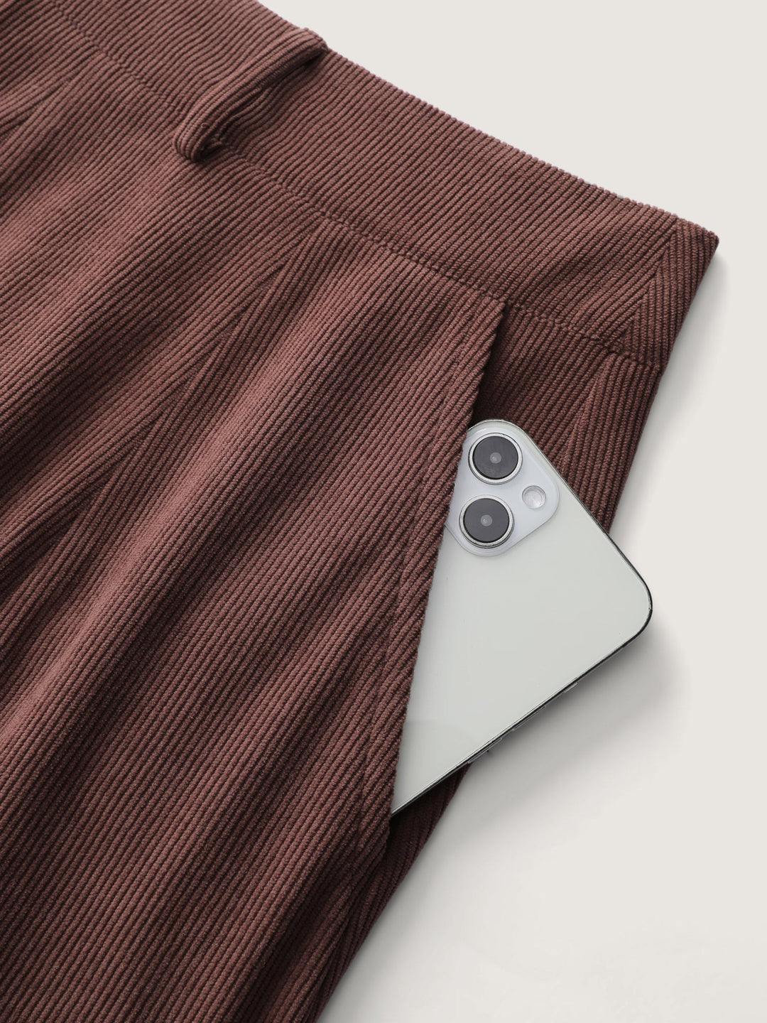 Dona | Women’s pleated waist-defining midi skirt