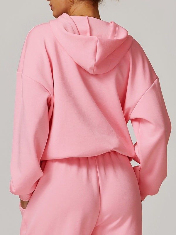 Veyra | Women’s casual hoodie with relaxed shaping and pocket detailing