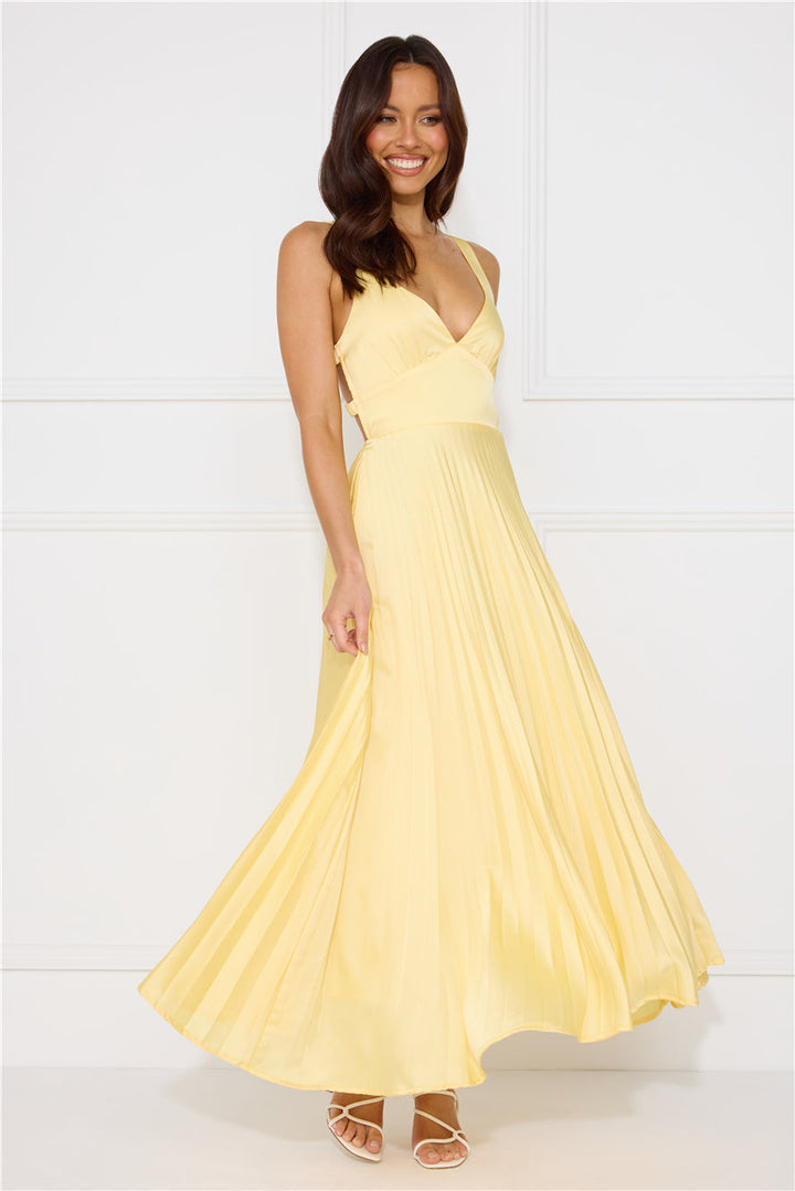 Amelia | Women's open back maxi dress