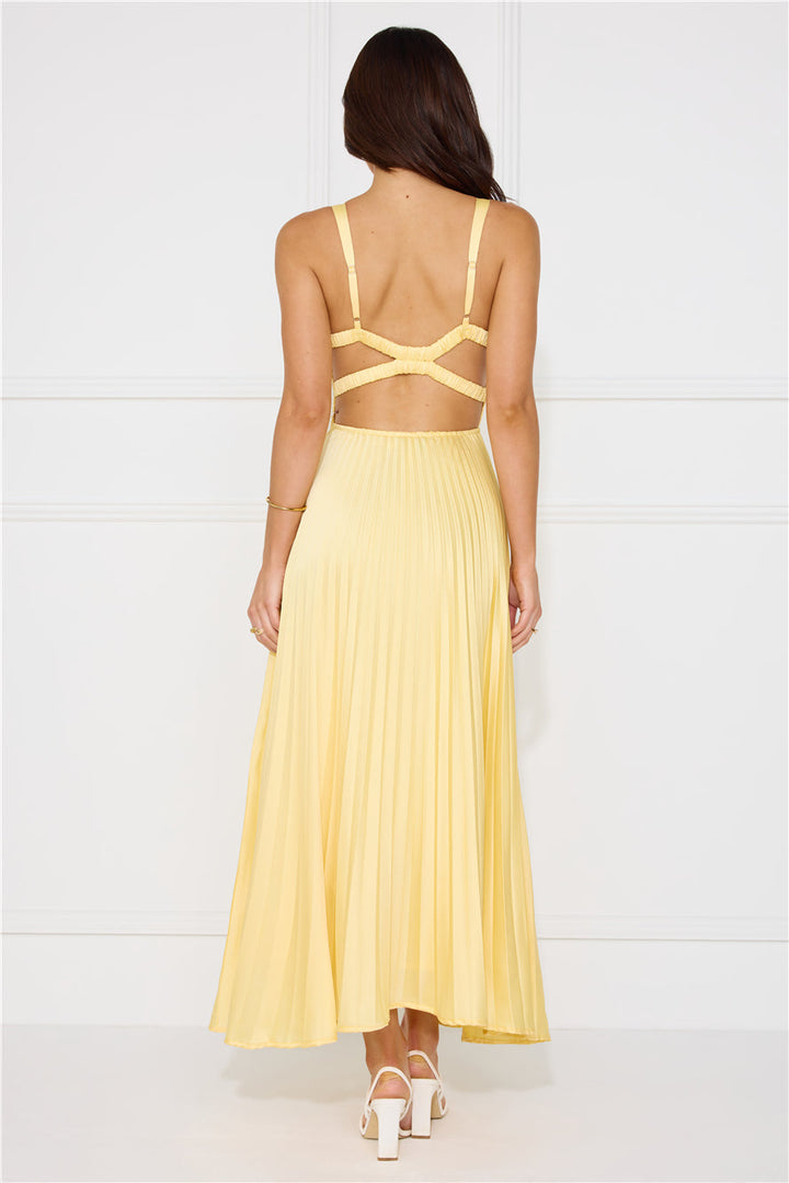 Amelia | Women's open back maxi dress