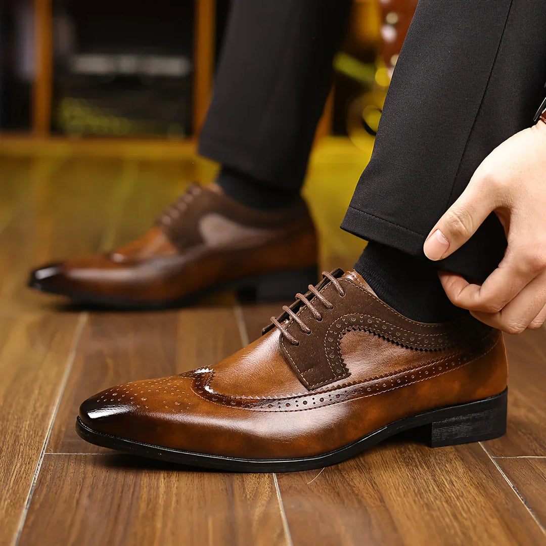 Adrian | Men's shoes with formal shape