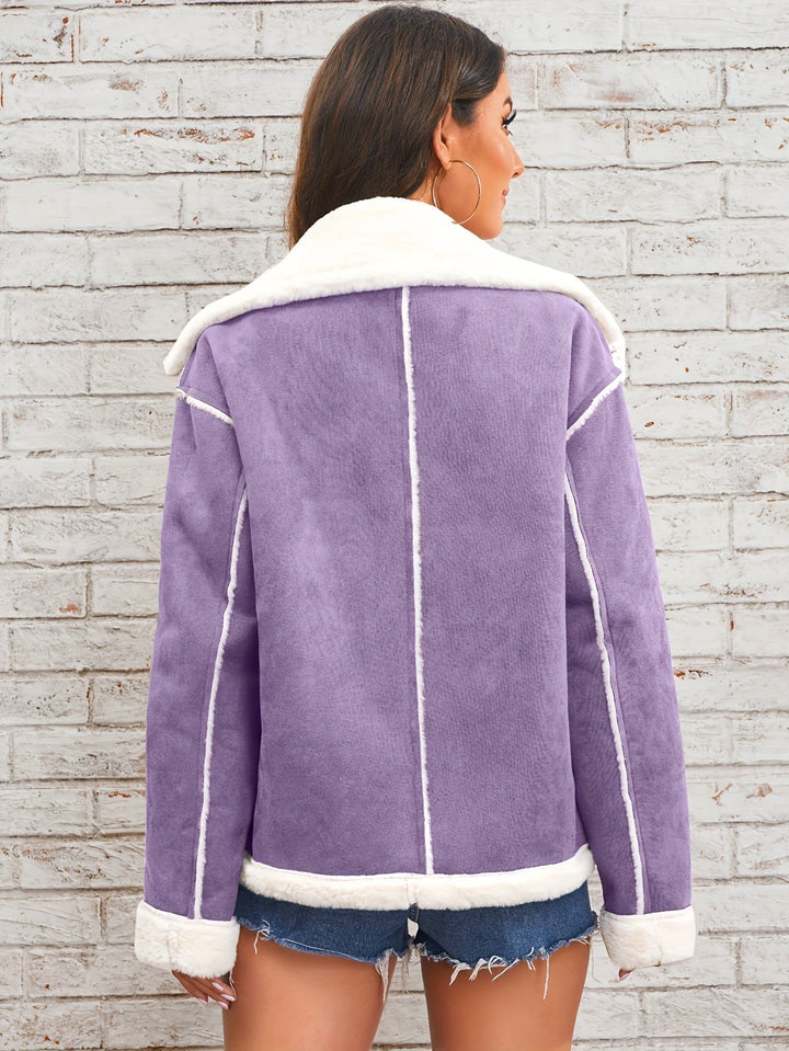 Agnes | Faux fur-lined winter jacket