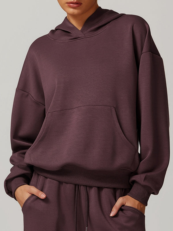 Veyra | Women’s casual hoodie with relaxed shaping and pocket detailing