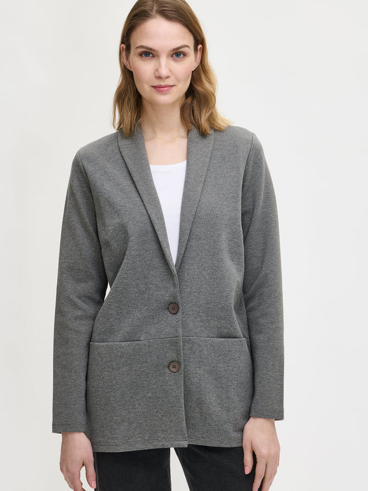 Gianna | Women’s tailored jersey blazer with minimalist cut