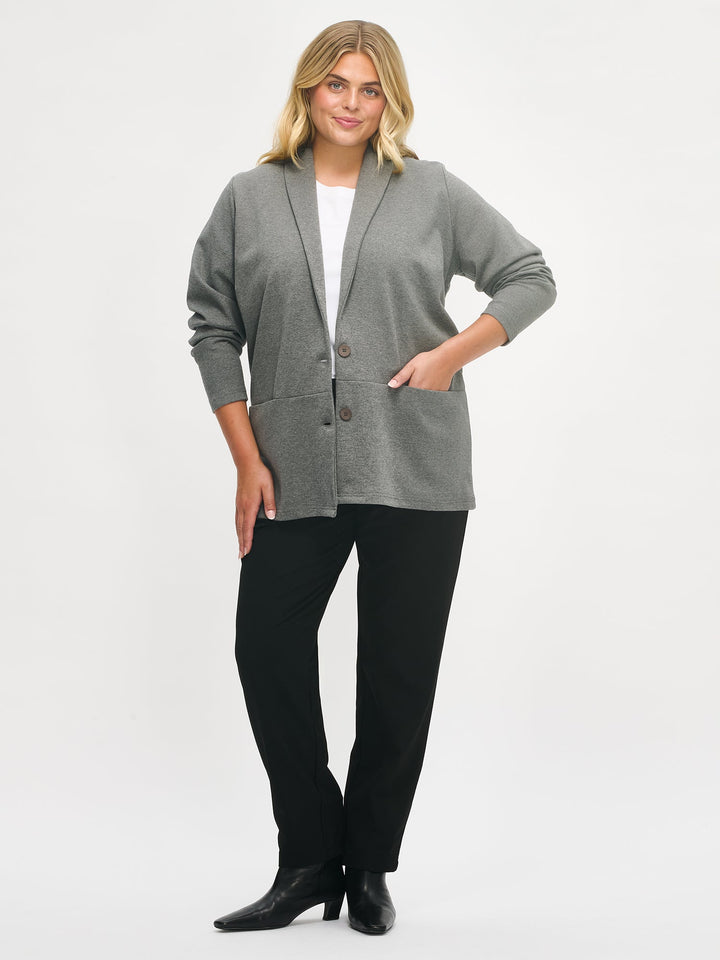 Gianna | Women’s tailored jersey blazer with minimalist cut