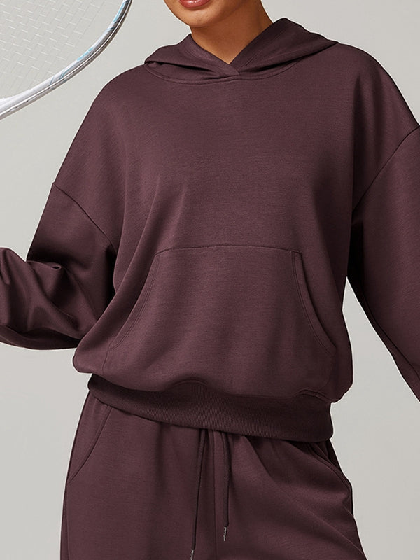 Veyra | Women’s casual hoodie with relaxed shaping and pocket detailing