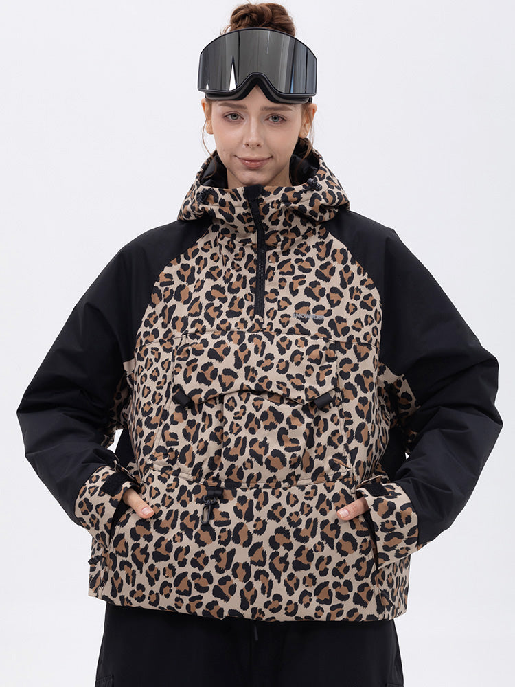 Jeslyn | Women’s freestyle cargo bomber jacket with a structured anorak silhouette