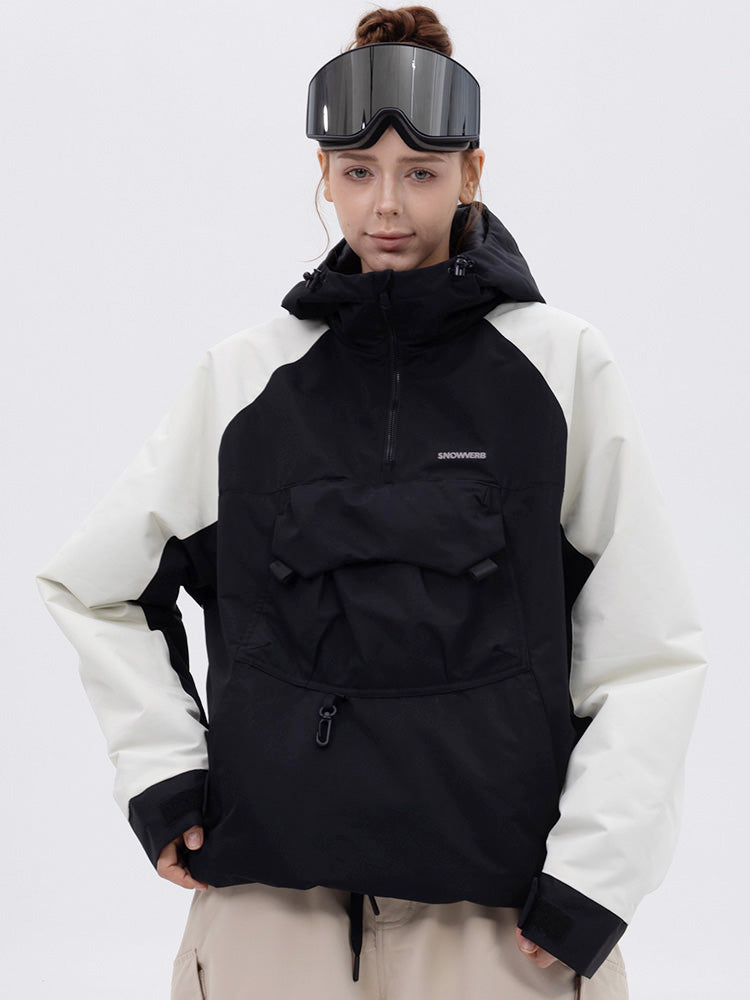 Jeslyn | Women’s freestyle cargo bomber jacket with a structured anorak silhouette