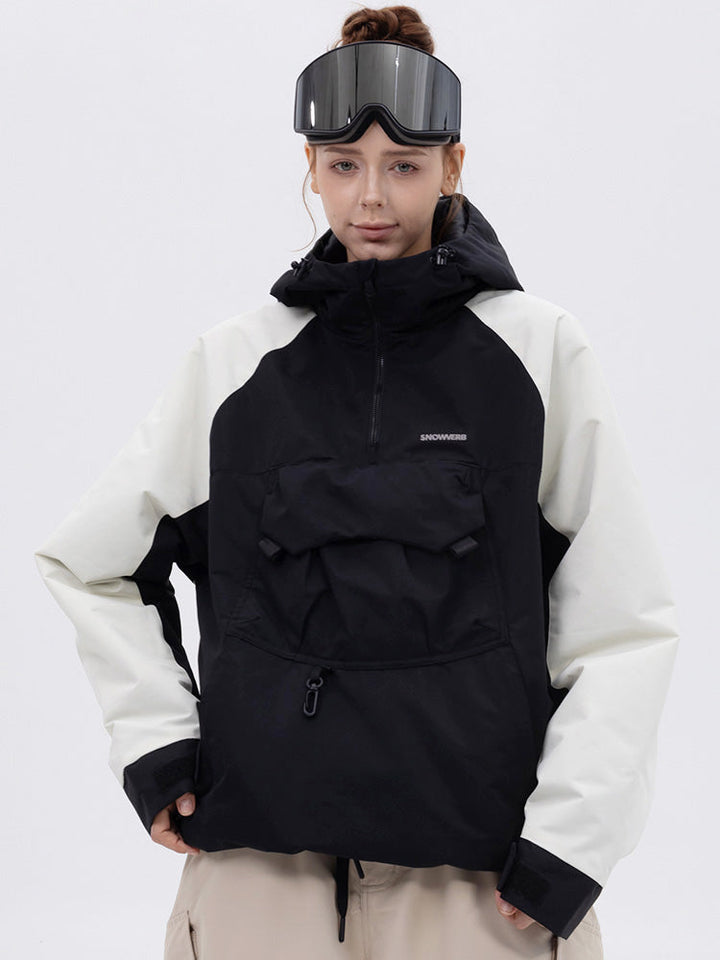 Jeslyn | Women’s freestyle cargo bomber jacket with a structured anorak silhouette