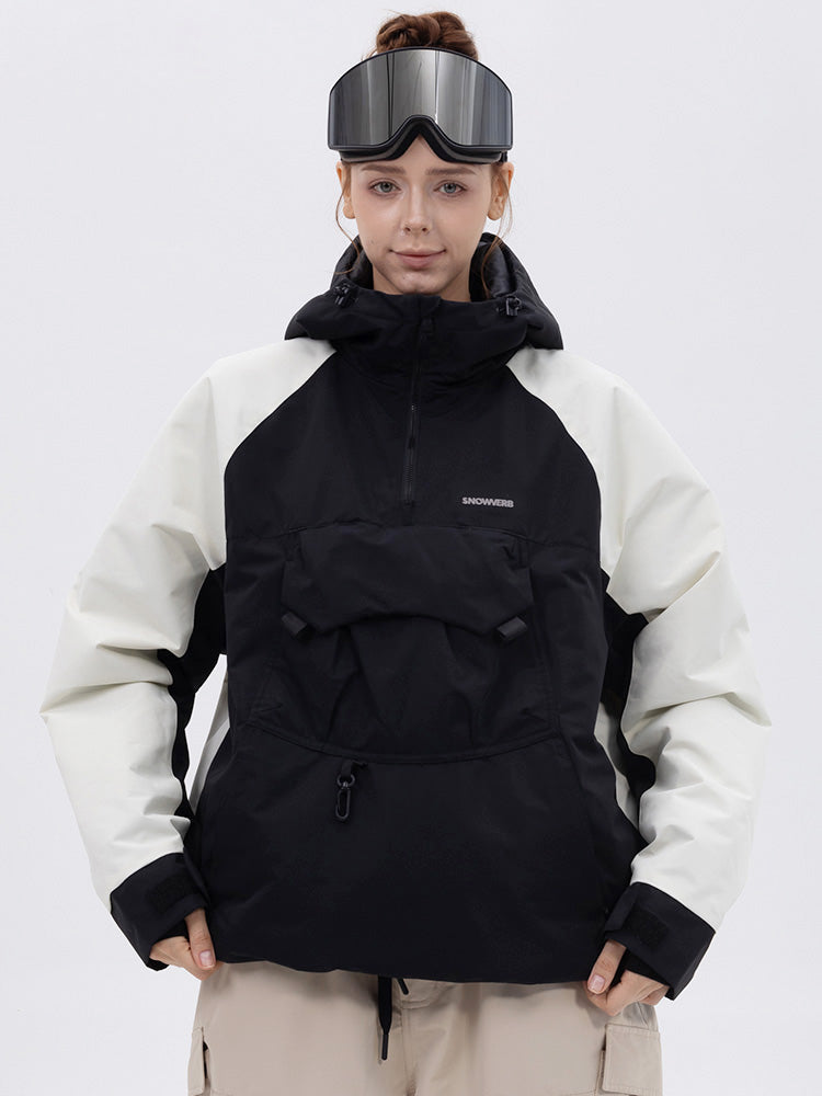 Jeslyn | Women’s freestyle cargo bomber jacket with a structured anorak silhouette