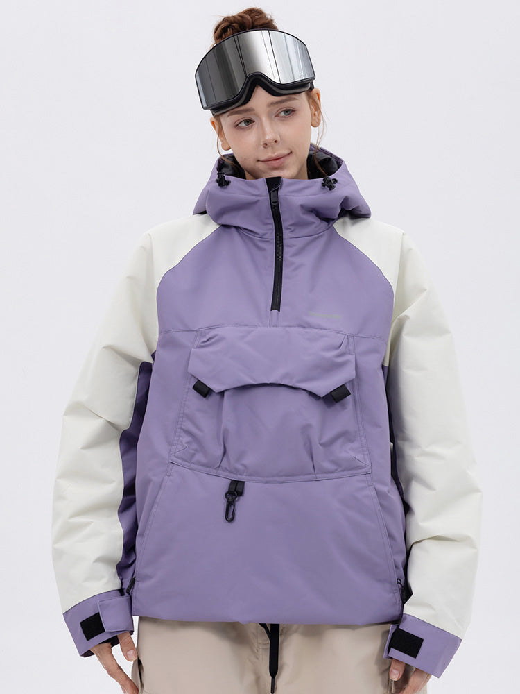 Jeslyn | Women’s freestyle cargo bomber jacket with a structured anorak silhouette