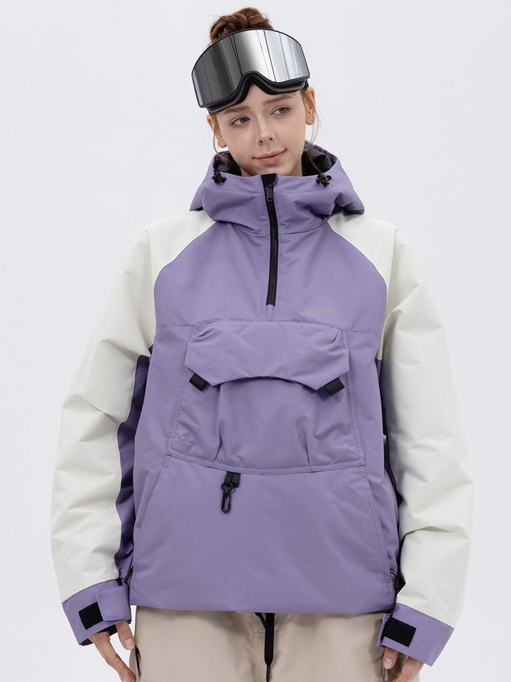 Jeslyn | Women’s freestyle cargo bomber jacket with a structured anorak silhouette