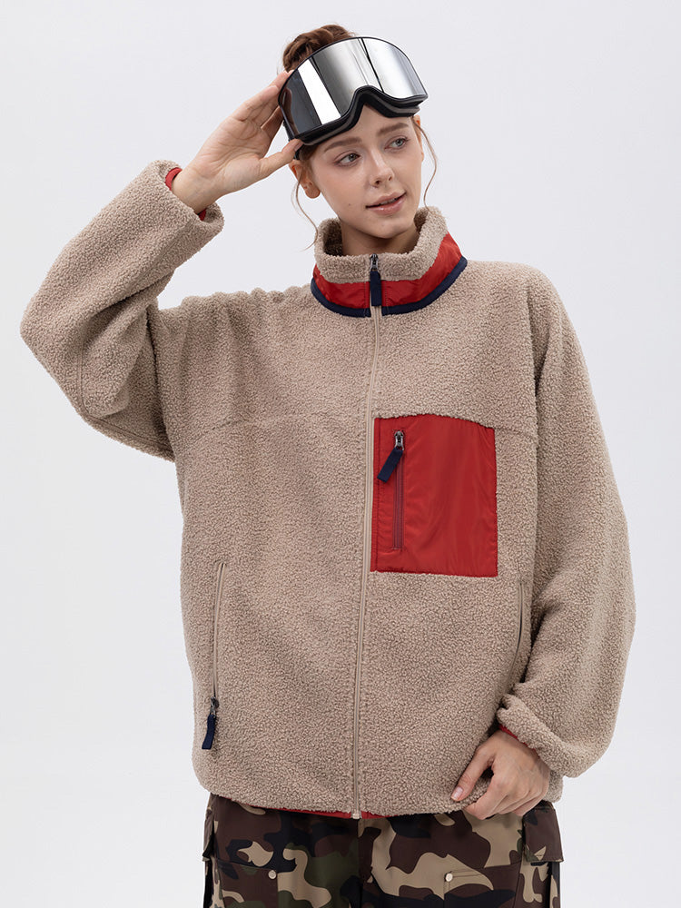 Tarin | Women's mountain-ready sherpa fleece jacket
