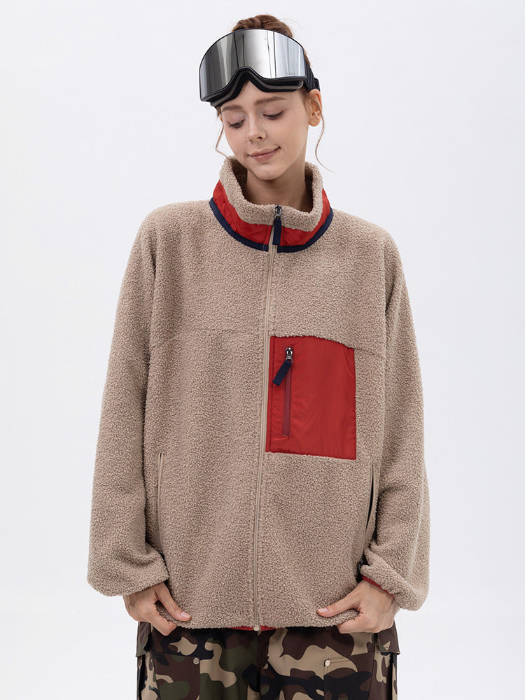 Tarin | Women's mountain-ready sherpa fleece jacket