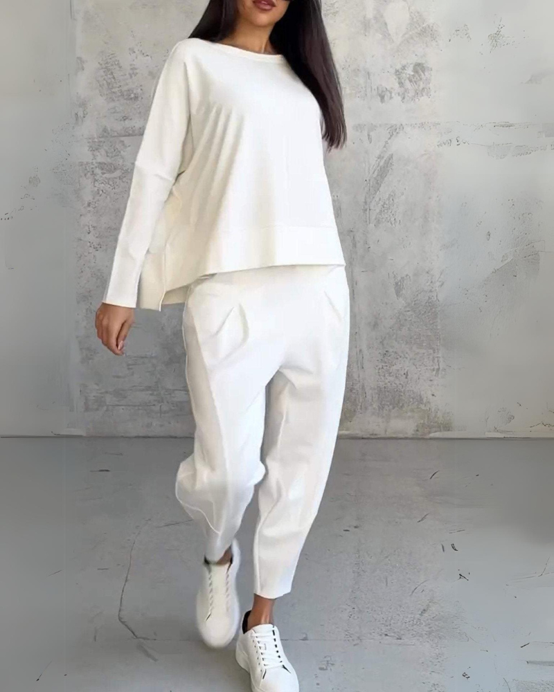 Mila | Women’s two-piece set with modern cut and versatile silhouette