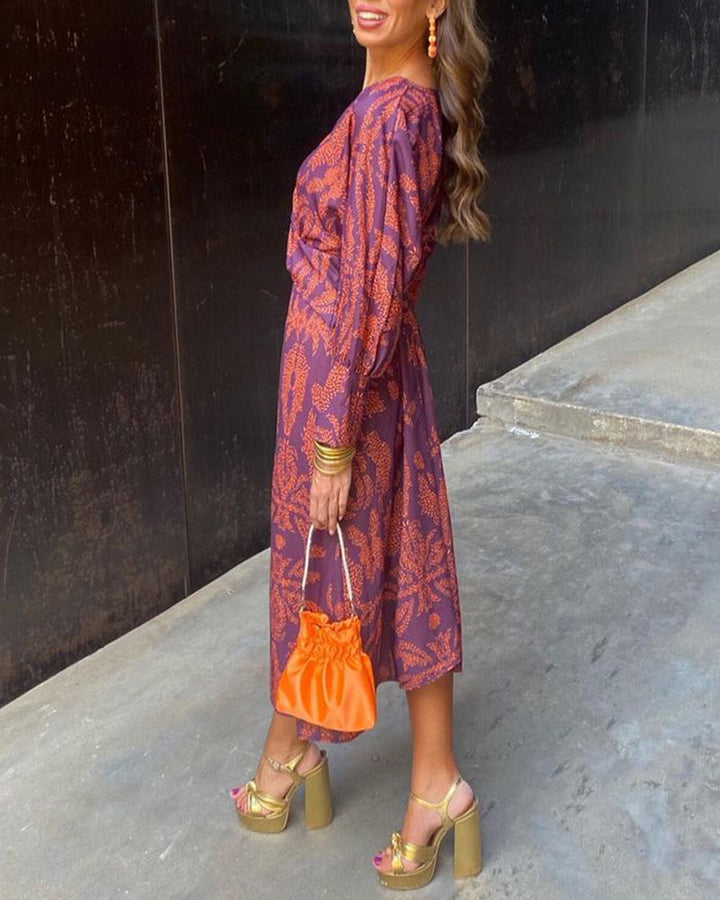 Ava | Women's twister midi dress