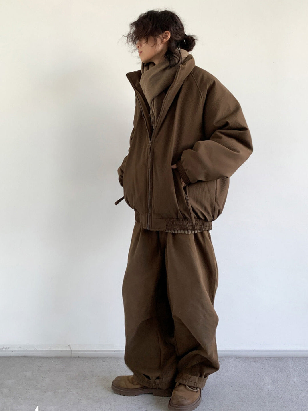 Mabel | Women’s jacket with stand collar and zipper closure
