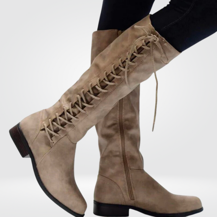 Madilynn | Women’s high leather boots