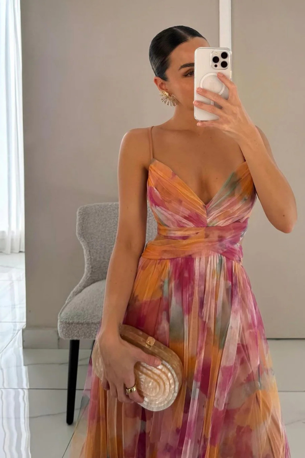 Bexley | Women’s flowing sleeveless maxi dress with flattering silhouette