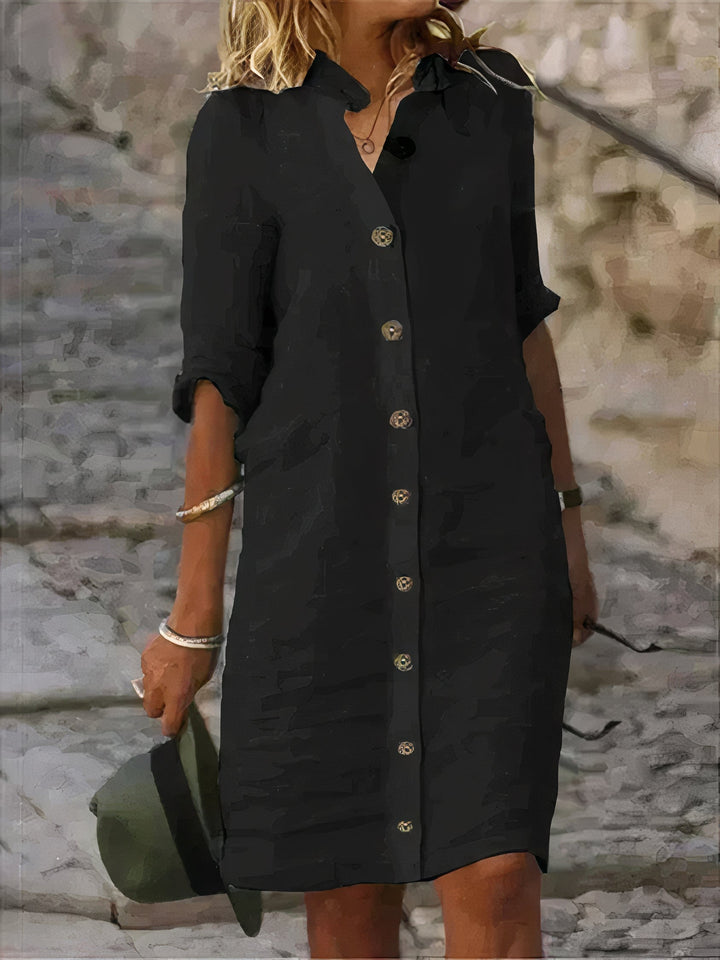 Adira | Women's airy summer dress with flowing silhouette