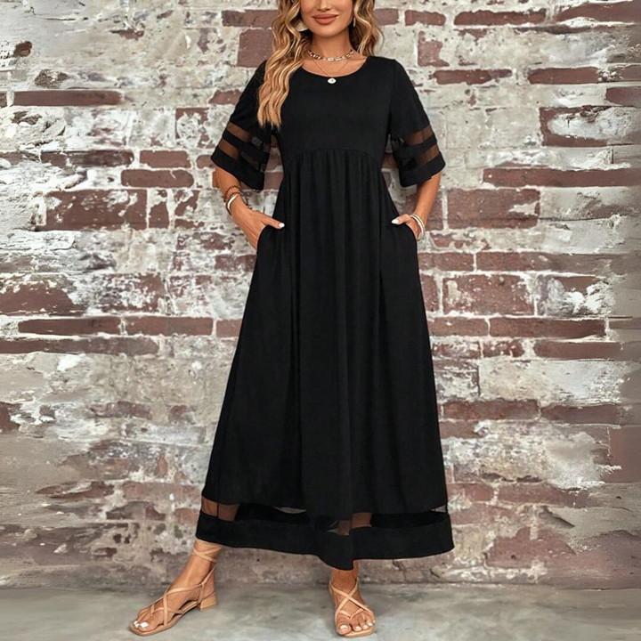 Lily | Women's classic empire waist dress