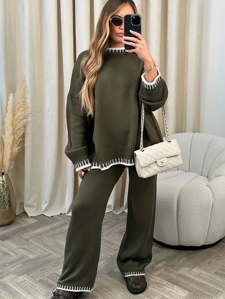 Lisa | Women's set with relaxed loungewear fit