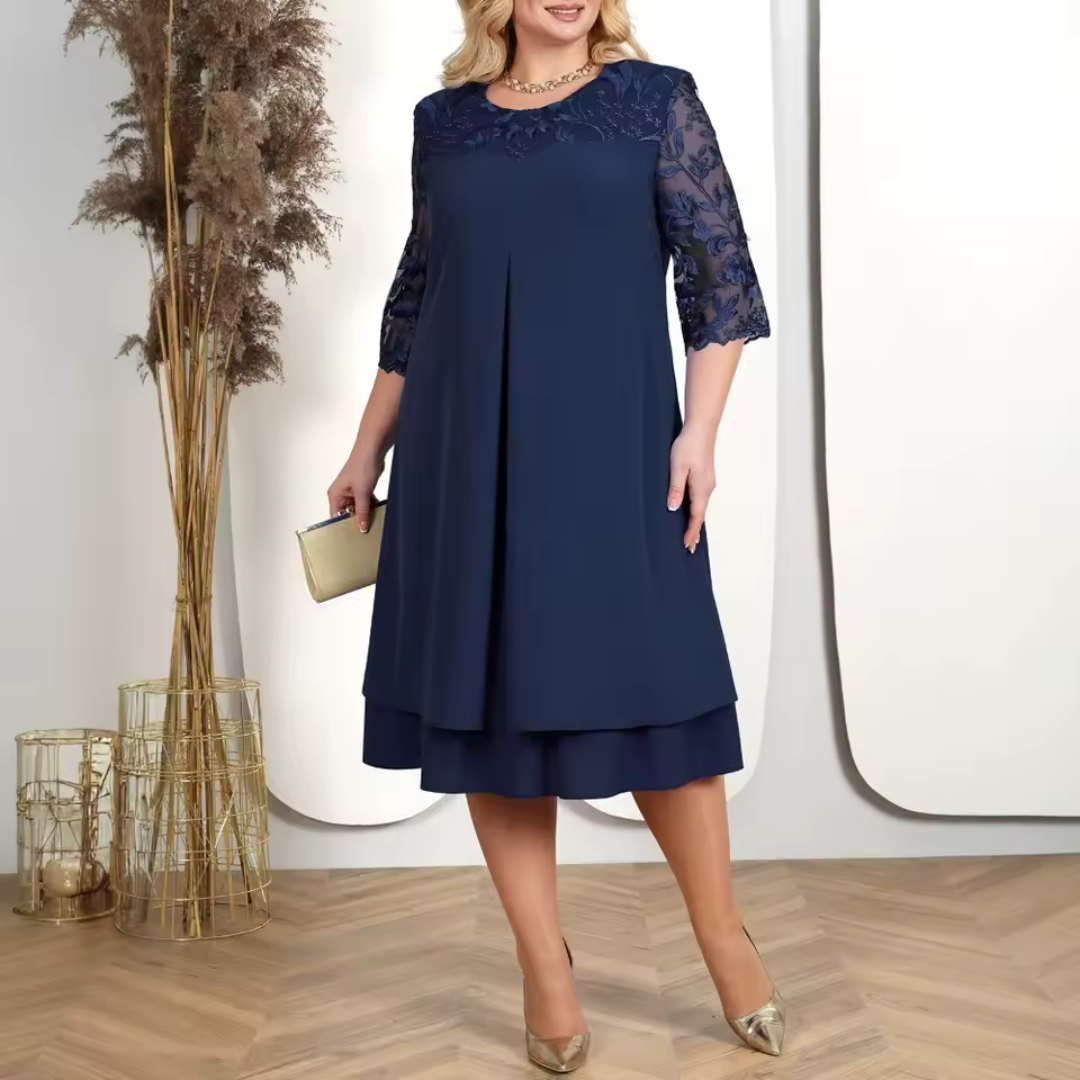 Riza | Women’s lightweight midi dress