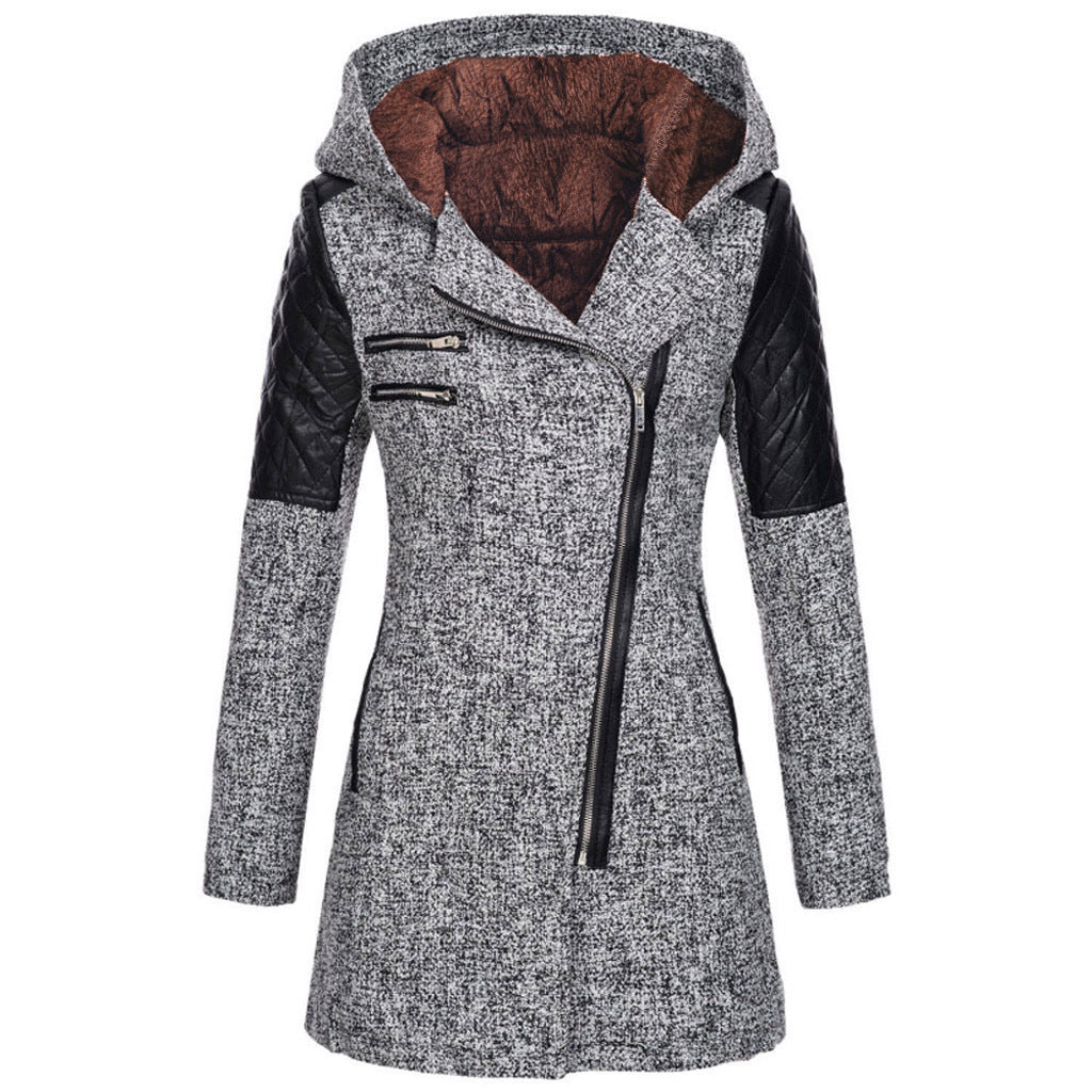 Aranea | Women’s mid-length puffer jacket