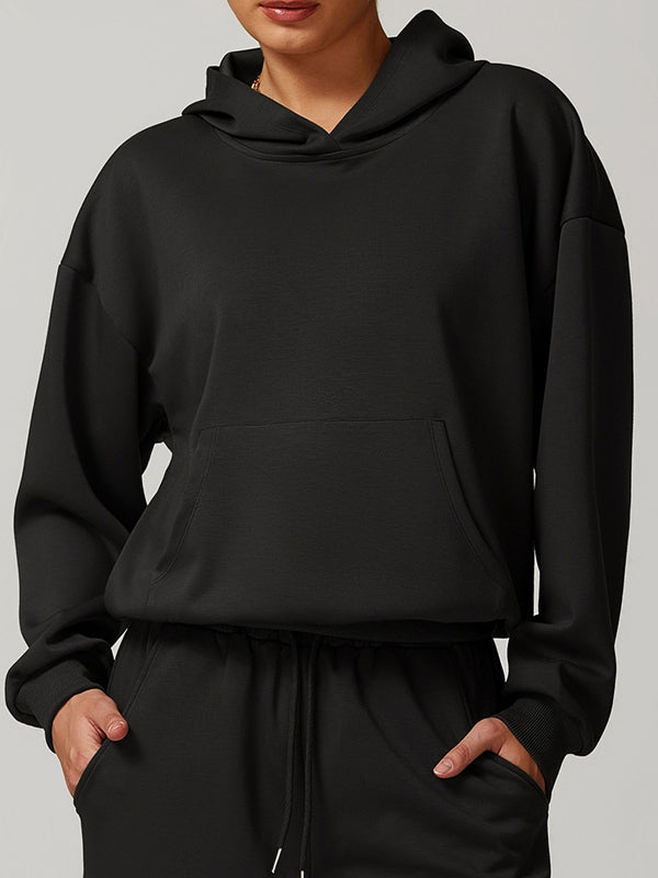 Veyra | Women’s casual hoodie with relaxed shaping and pocket detailing